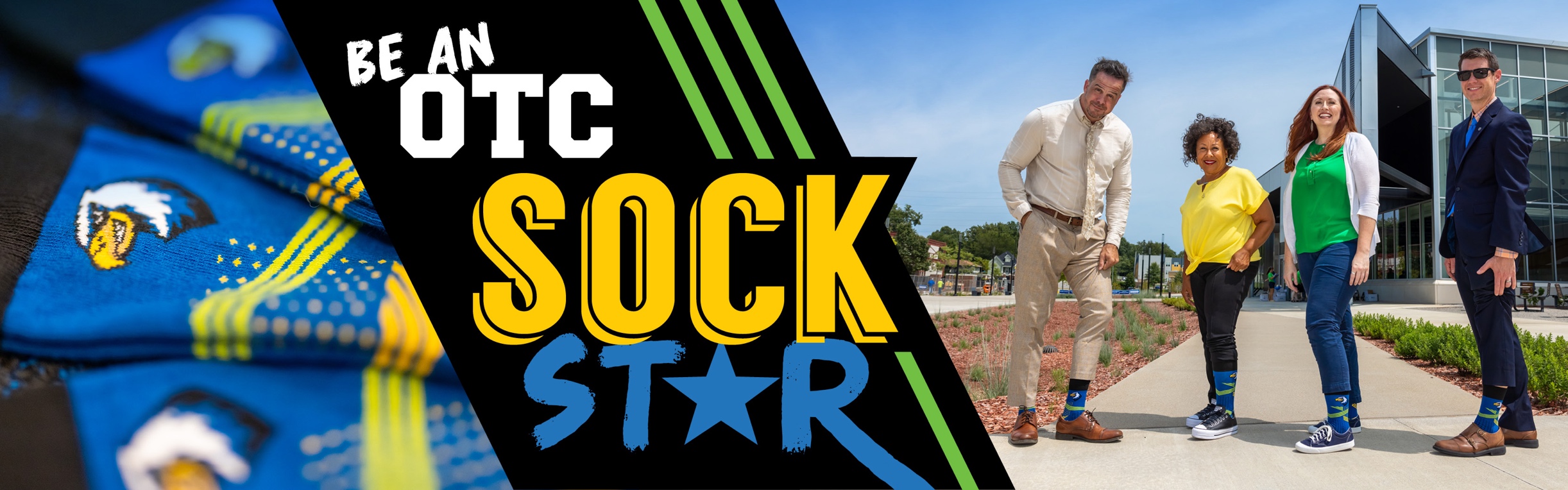 Be an OTC Sock Star